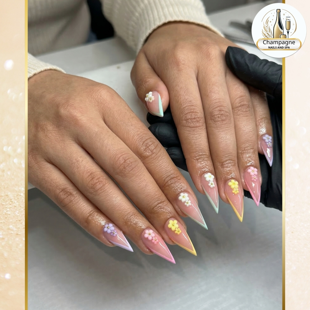 Champagne Nails and Spa